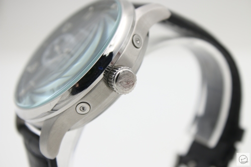 IWC portugieser IW500703 leather Starp 45mm black dial automatic movement