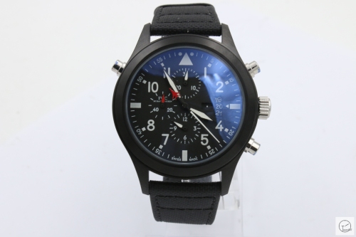 IWC Pilots DOUBLE CHRONOGRAPH IW378901 Pilot's Watch Top Gun Chronograph