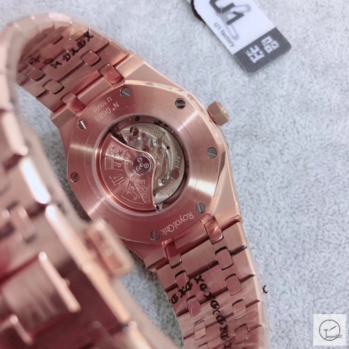 Audermars Piguet Royal Oak Rose Gold Green Dial 41MM Automatic Movement Mens Watch AU3585960