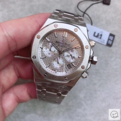 Audermars Piguet Royal Oak U1 Factory Gary 41MM Quartz Chronograph Mens Watch AU36066300