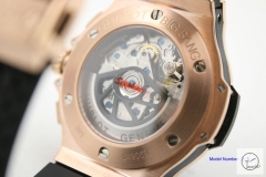 Hublot, 44mm Big Bang 7750 Automatic Chronograph Ref.301.PB.131RX in 18KPG & Ceramic Ruuber ceramics Men's Watch HBG100011500
