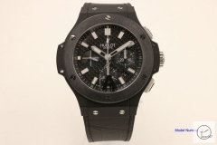 HUBLOT BIG BANG 7750 BLACK MAGIC CHRONOGRAPH AUTOMATIC Movement 301.CI.1770.GR Ceramic Black Magic Black Carbonfiber Men's Watch HBG10009500