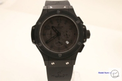 Hublot Big Bang Rubber Quartz chronograph Black matte Geneva Auot Date 42MM Men's Watch HUBS2001560
