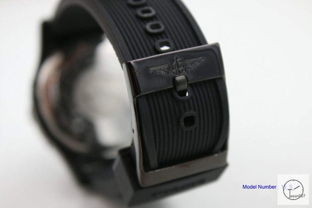 BREITLING Avenger Series 1884 Black Number Dial Quartz chronograph 46mm Stainless steel Strap Men's Watch BT2003660