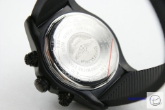 BREITLING Avenger Series 1884 Black Number Dial Quartz chronograph 46mm Stainless steel Strap Men's Watch BT2003660