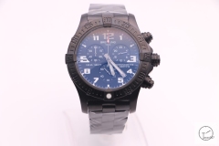 BREITLING Avenger Series 1884 Pvd Black Auto Date Bezel All Work Quartz chronograph CHRONOMETER CERTIFIE 49mm Stainless steel Men's Watch BT2005480
