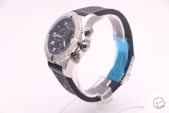 BREITLING Avenger Series 1884 Black Dial Auto Date Bezel All Work Quartz chronograph CHRONOMETER CERTIFIE 49mm Stainless steel Rubber Men's Watch BT2004760