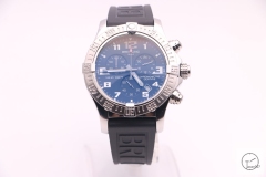 BREITLING Avenger Series 1884 Blue Dial Auto Date Bezel All Work Quartz chronograph CHRONOMETER CERTIFIE 49mm Stainless steel Men's Watch BT2004660