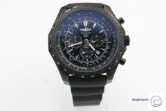 BREITLING Bentley MOTORS 1884 Pvd Black Quartz Chronograph Auto Date Black Dial 47MM Stainless steel Men's Watch BBT2000980