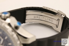BREITLING Bentley MOTORS 1884 Quartz Chronograph Auto Date Black Dial 47MM Stainless steel Black Rubber Men's Watch BBT2001580