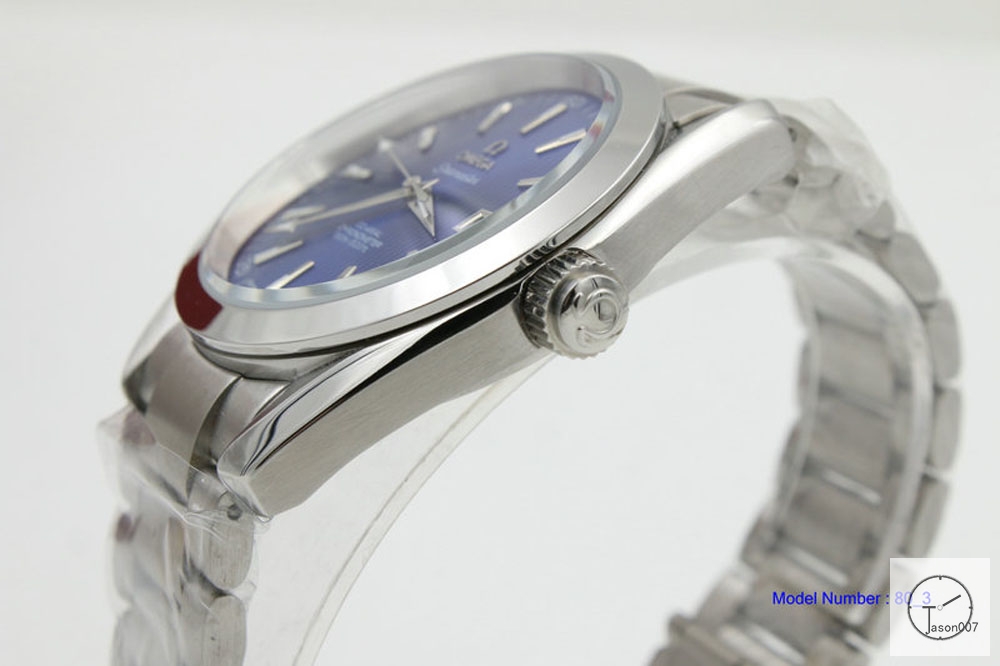 Omega SeaMaster AQUA TERRA 150 Series Blue Dial Automatic Movement Glass Back OM23289220