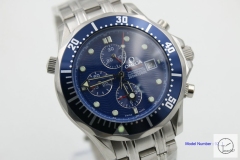 Omega SeaMaster 300 Series Classic Automatic Blue Dial Sub-dials works OM2641220