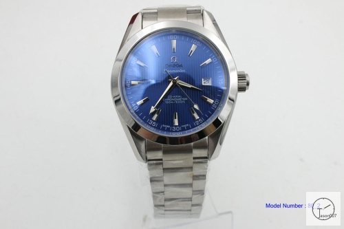 Omega SeaMaster AQUA TERRA 150 Series Blue Dial Automatic Movement Glass Back OM23289220