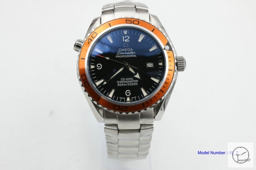 Omega SeaMaster Planet Ocean Series Automatic Movement Orange Bezel Stainless steel OM2761820