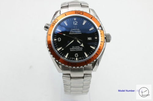 Omega SeaMaster Planet Ocean Series Automatic Movement Orange Bezel Stainless steel OM2761820