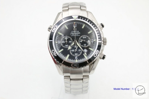 Omega SeaMaster Chronometer Quartz Movement Stop watch function Chronograph OM2912320