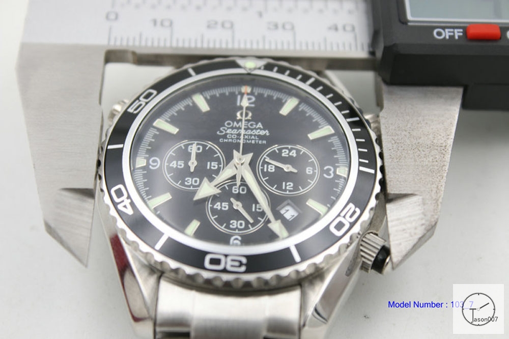 Omega SeaMaster Chronometer Quartz Movement Stop watch function Chronograph OM2912320