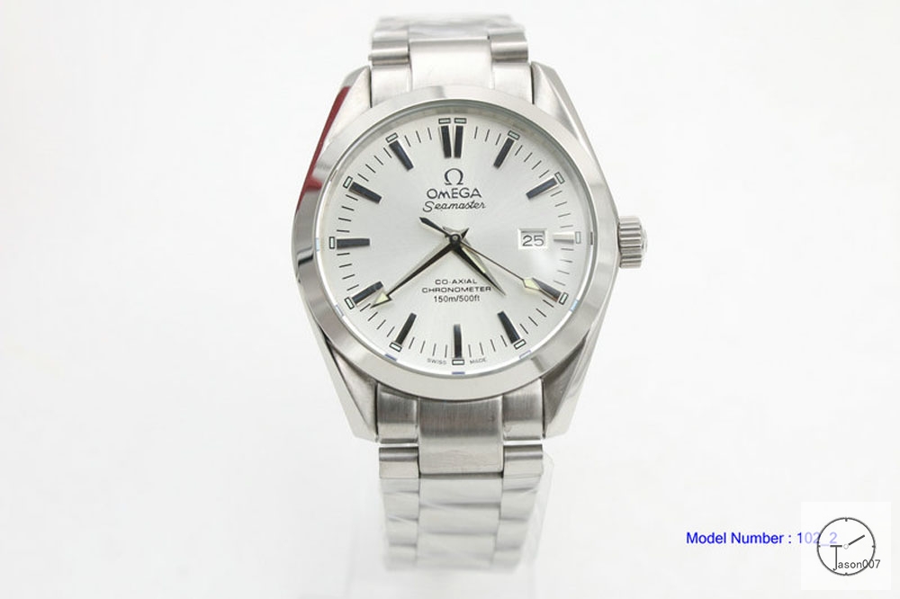 Omega SeaMaster ChronoMeter Automatic Movement GlassBack White dial Stainless steel OM2614500