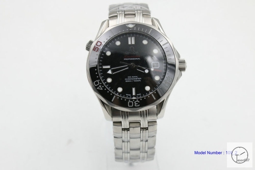 Omega SeaMaster 300 007 James Bond 50 Years Limited Bullet back OM21332120