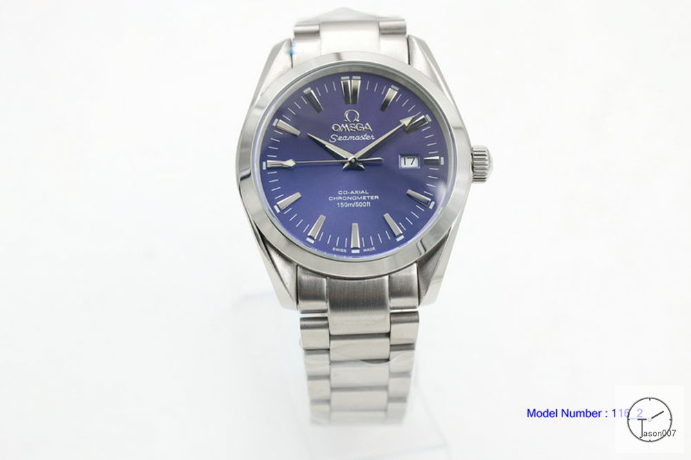 Omega Seamaster Series Chronometer Classic Glass Back OM2215600