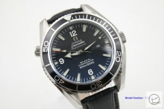 Omega Seamaster Planet Ocean Autoamtic Leather Strap Chronometer OM2412200