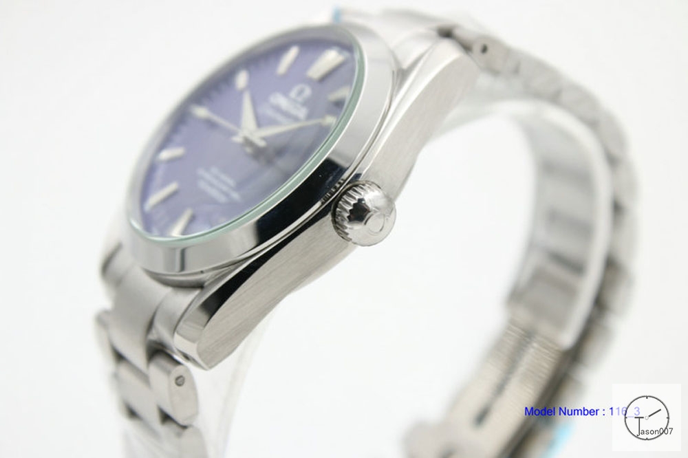 Omega Seamaster Series Chronometer Classic Glass Back OM2215600