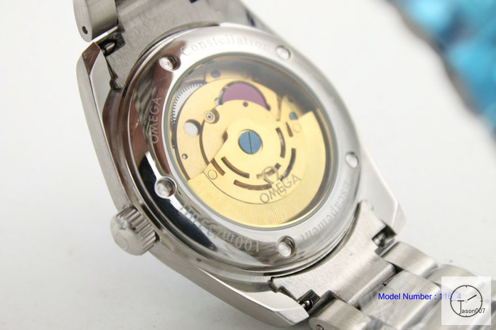 Omega Seamaster Series Chronometer Classic Glass Back OM2215600