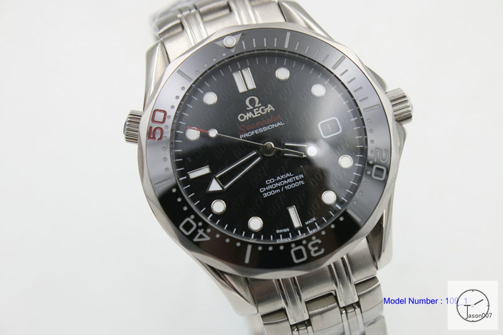 Omega SeaMaster 300 007 James Bond 50 Years Limited Bullet back OM21332120