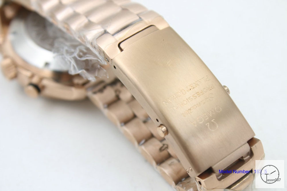 Omega Seamaster Planet Ocean Quartz Movement RoseGold Case Stainless Steel OM21369460