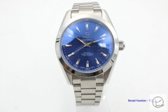 Omega Seamaster Chronometer Automatic Glass Back Stainless steel OM26331520