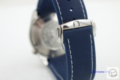 Omega Seamaster Planet Ocean Quartz Movement Chronograph Stop watch Rubber Strap Blue OM26698520