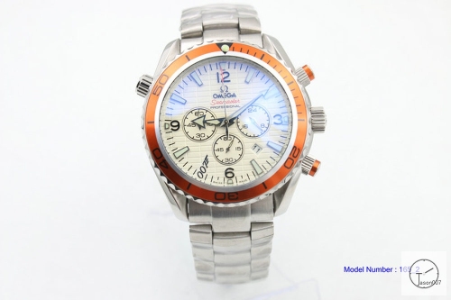 Omega Seamaster Planet Ocean 007 Limited Quartz Stop watch Chronograph OM26691120