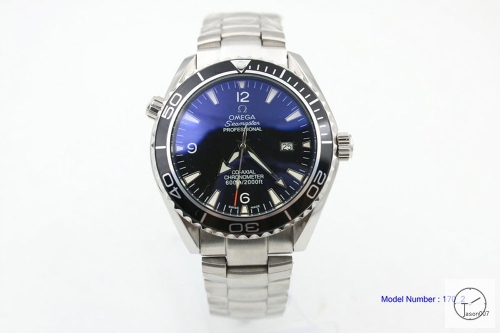 Omega Seamaster Planet Ocean Automatic Movement Classic Stainless Steel OM23415920