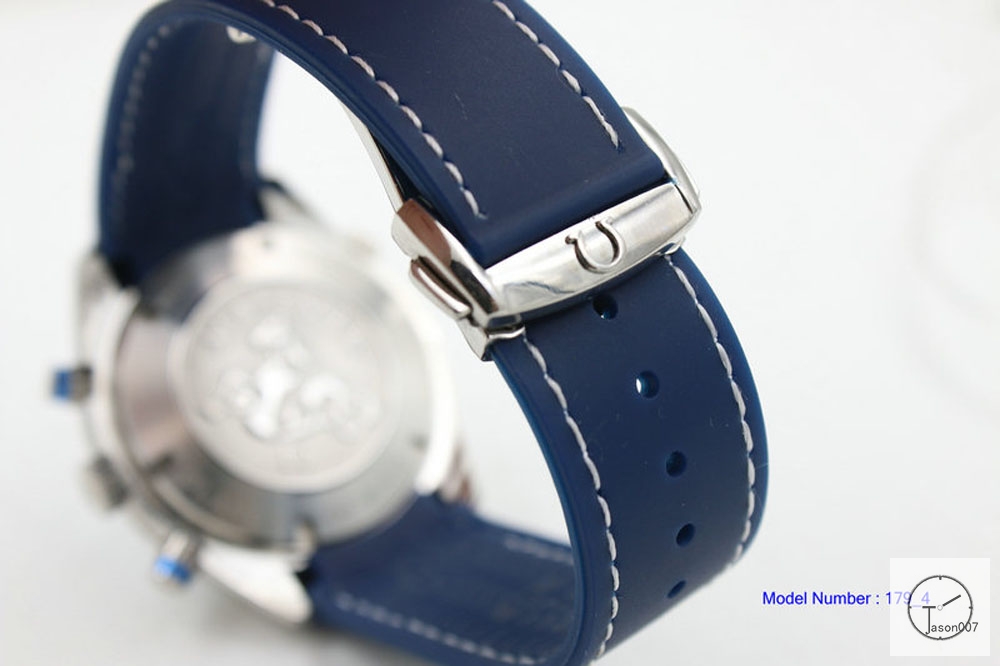 Omega Seamaster Planet Ocean Quartz Movement Chronograph Rubber STRAP OM26987420