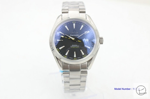 Omega Seamaster 231.10.42.21.01.002 Bumblebee Automatic Glass Back Stainless Steel OM269544520