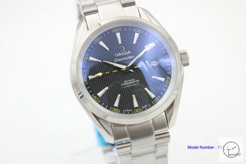 Omega Seamaster 231.10.42.21.01.002 Bumblebee Automatic Glass Back Stainless Steel OM269544520
