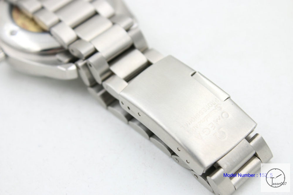 Omega Seamaster Chronometer Automatic Glass Back Stainless steel OM26331520