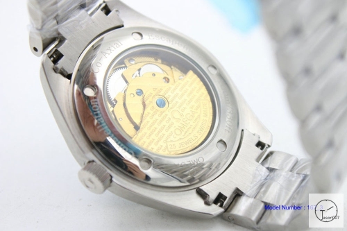 Omega Seamaster 231.10.42.21.01.002 Bumblebee Automatic Glass Back Stainless Steel OM269544520