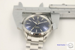 Omega Seamaster Bumluebee Limited Edition Automatic Movement Glass back stainless steel OM27985120