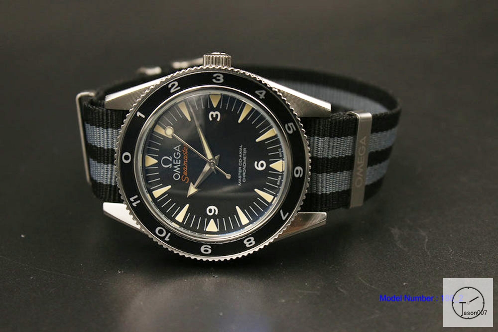 Omega Seamaster 300 James Bond Spectre Limited NATO Strap Automatic ...