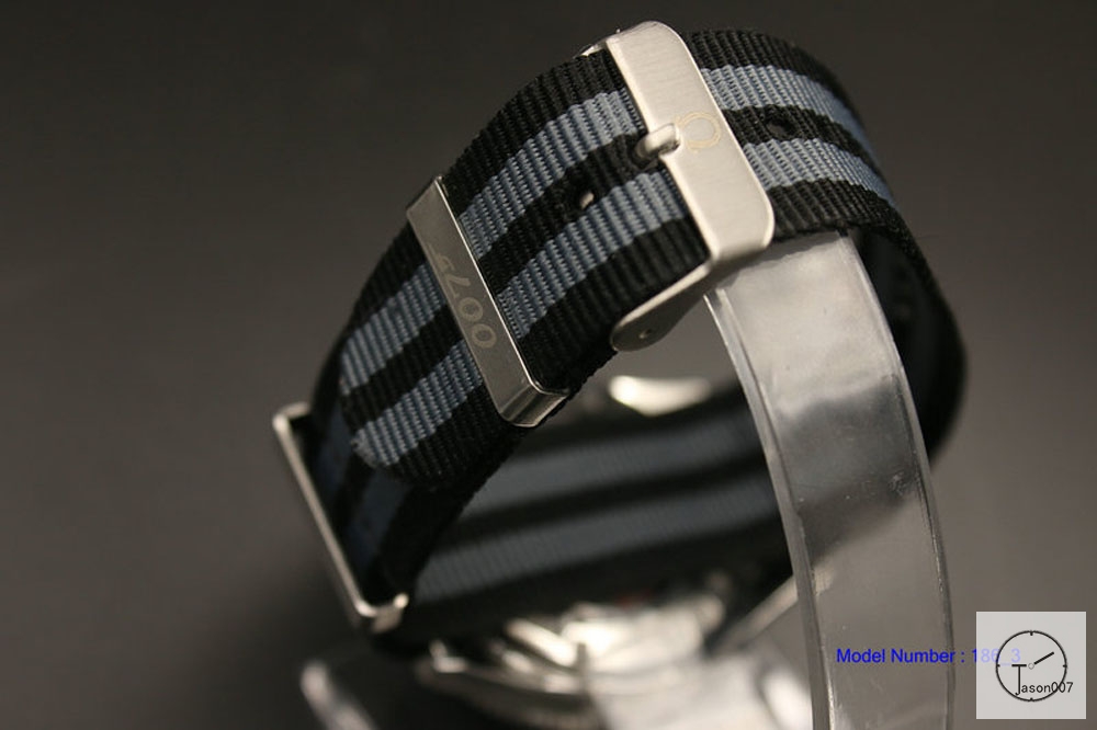 Omega Seamaster 300 James Bond Spectre Limited NATO strap Automatic Glass Back OM1279880