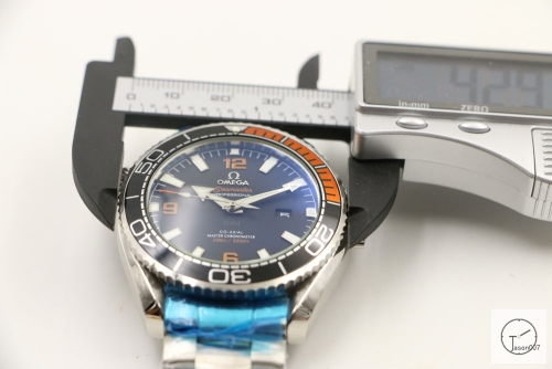 Omega Seamaster Planet Ocean Automatic Movement Black Dial Stainless Steel OM2658760