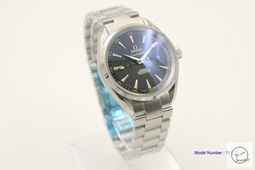 Omega Seamaster Bumluebee Limited Edition Automatic Movement Glass back stainless steel OM27985120