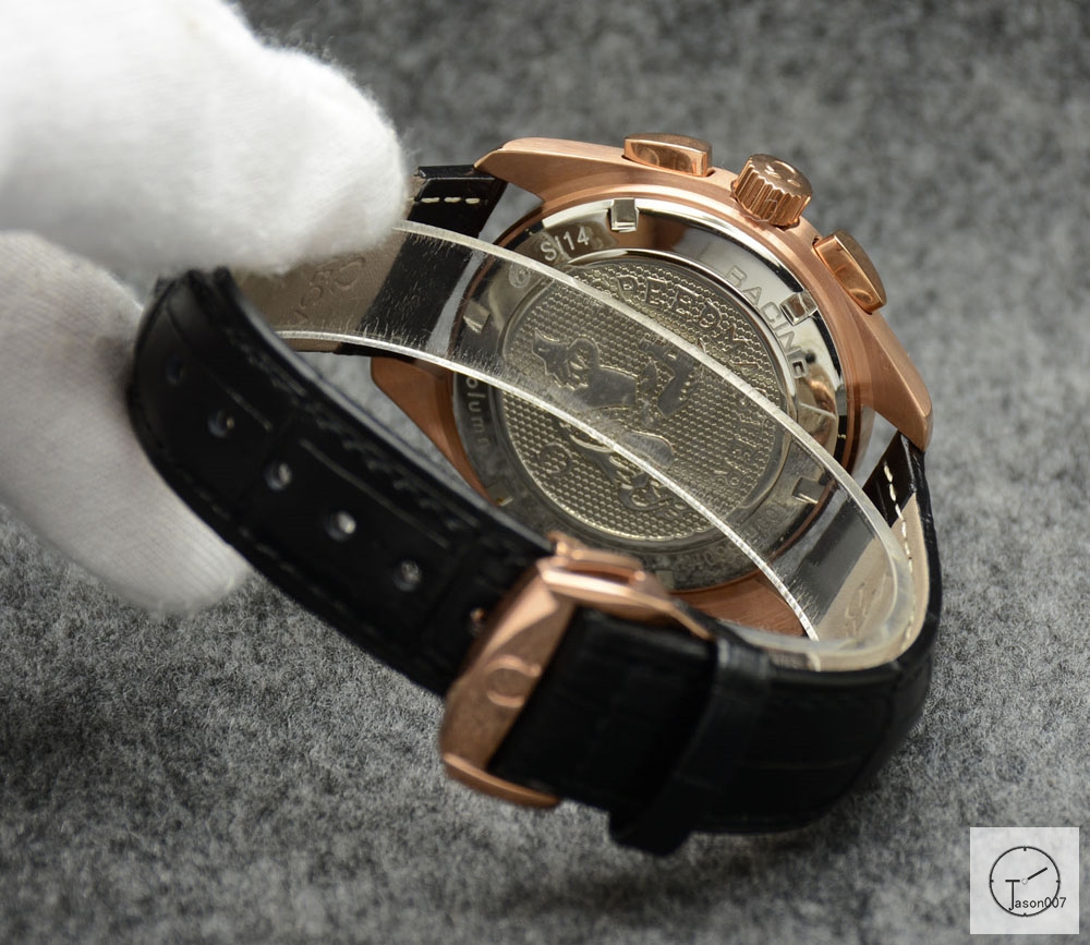 Omega Seamaster Quartz Movement Stop watch chronograph Rose Gold OM2315460