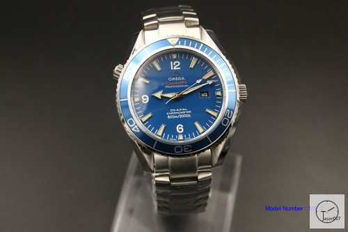 Omega Seamaster Planet Ocean Automatic Movement Ceramic Bezel Stainless Steel OM29641720