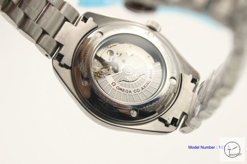 Omega Seamaster Bumluebee Limited Edition Automatic Movement Glass back stainless steel OM27985120