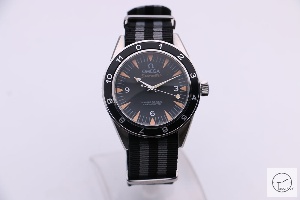 Omega Seamaster JAMES BOND SPECTRE Limited Edition Automatic Glass Back Nato strap OM21846520
