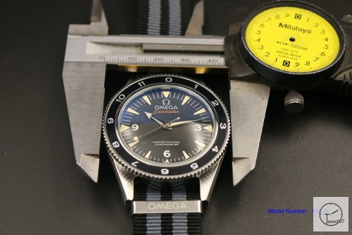 Omega Seamaster 300 James Bond Spectre Limited NATO strap Automatic Glass Back OM1279880