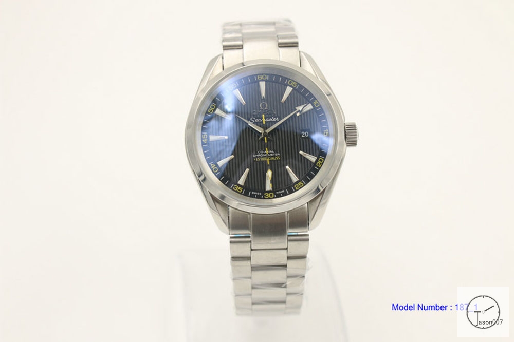 Omega Seamaster Bumluebee Limited Edition Automatic Movement Glass back stainless steel OM27985120