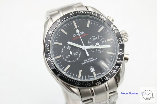 Omega Speedmaster Racing Quartz movement Chronograph Stop watch Stainless Steel OM2610740
